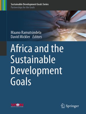 cover image of Africa and the Sustainable Development Goals
